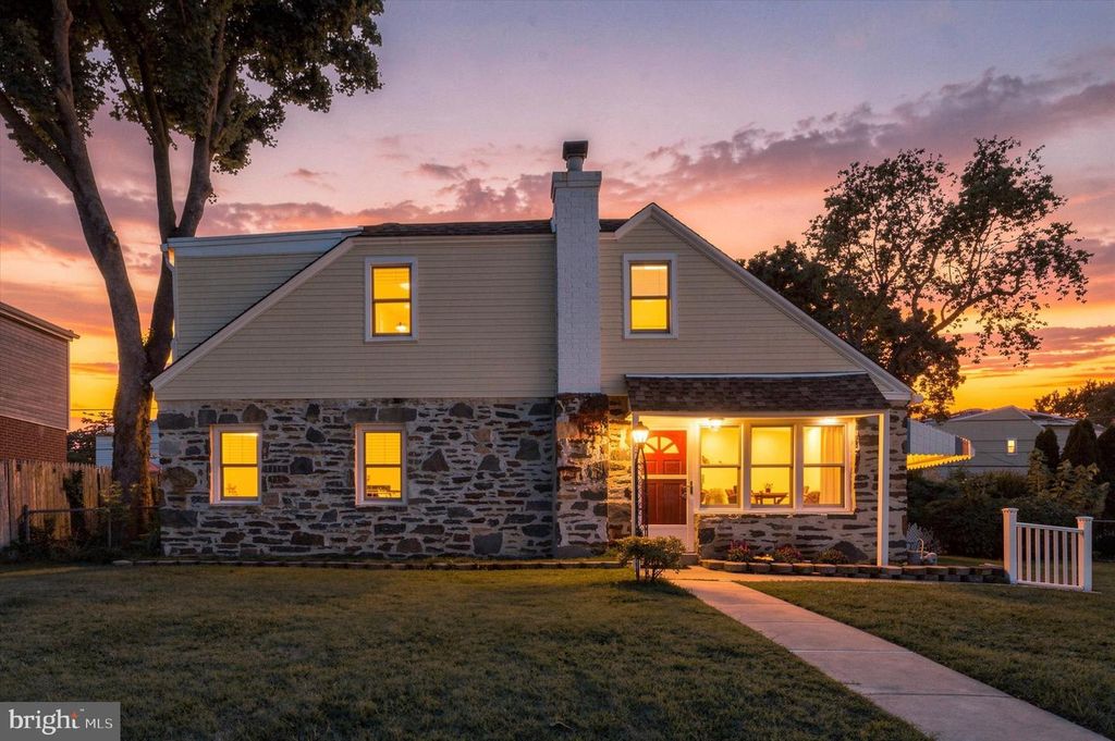741 CRICKET LN, ALDAN, PA 19018 — exterior