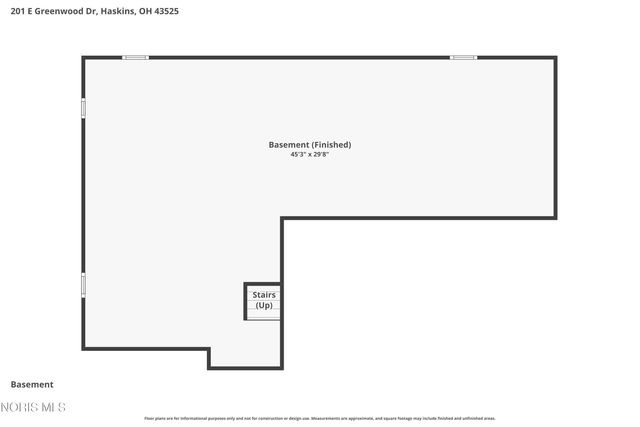 201 E Greenwood Drive, Haskins, OH 43525