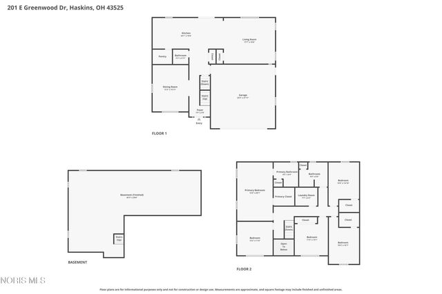 201 E Greenwood Drive, Haskins, OH 43525