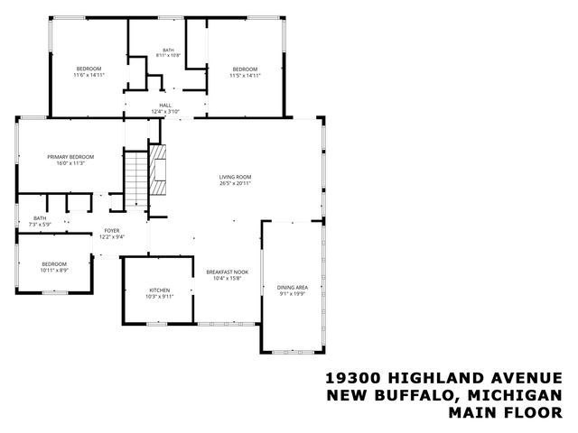 19300 Highland Drive, New Buffalo Twp, MI 49117
