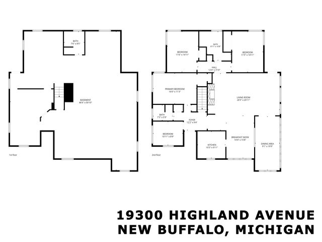 19300 Highland Drive, New Buffalo Twp, MI 49117