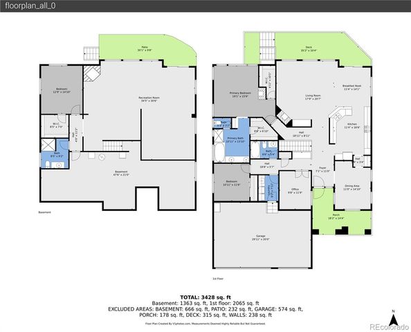 2626 Pemberly Avenue, Highlands Ranch, CO 80126