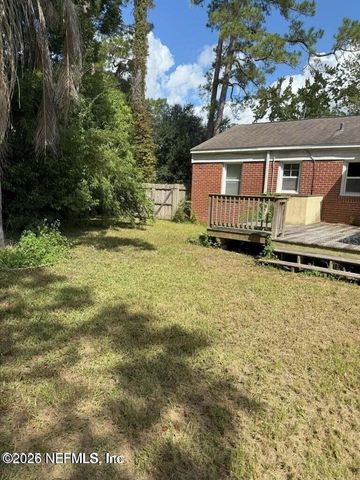 4762 CAMBRIDGE ROAD, Jacksonville, FL 32210