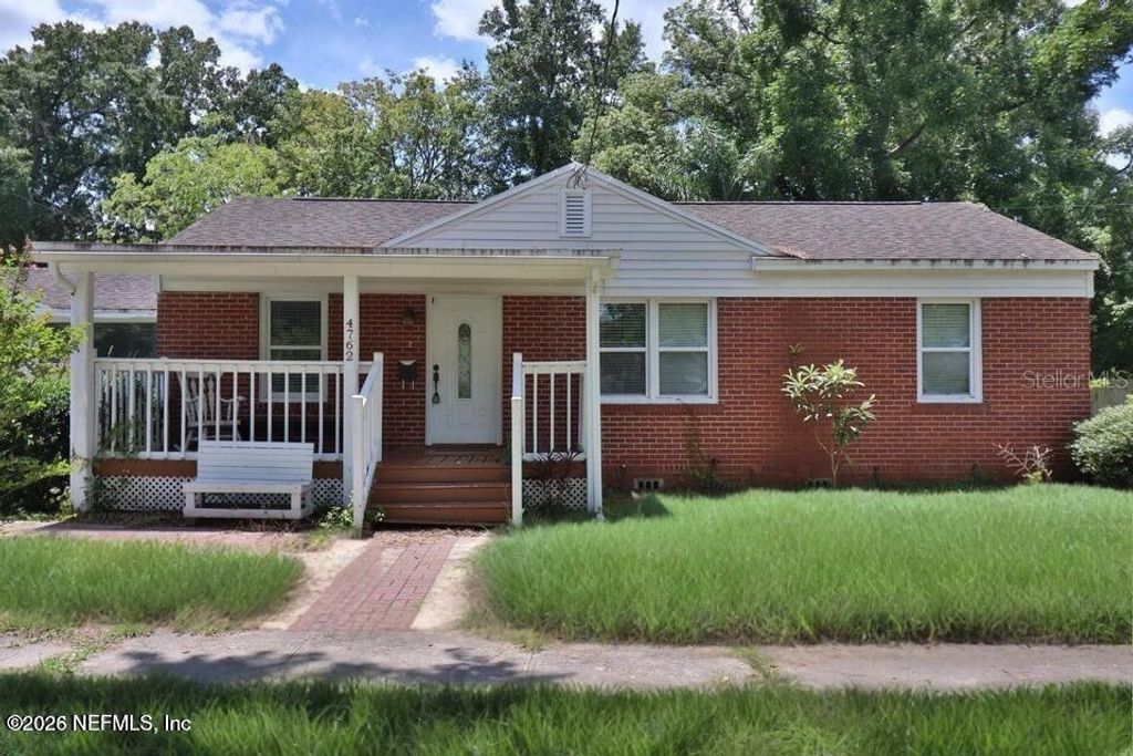 4762 CAMBRIDGE ROAD, Jacksonville, FL 32210