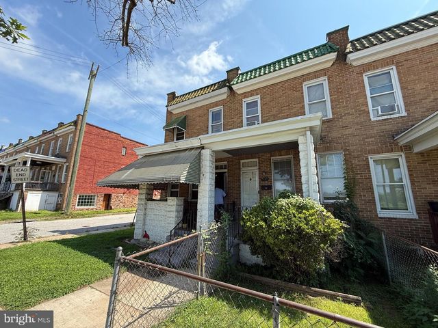 937 BRUNSWICK ST, Baltimore, MD 21223
