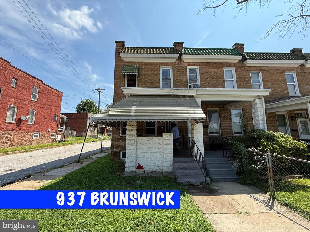 937 BRUNSWICK ST, Baltimore, MD 21223