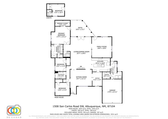 1508 San Carlos Road SW, Albuquerque, NM 87104