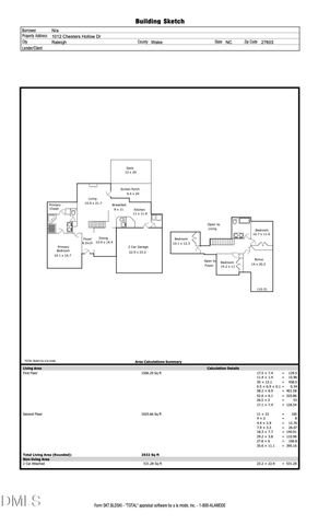 1012 Chesters Hollow Drive, Raleigh, NC 27603