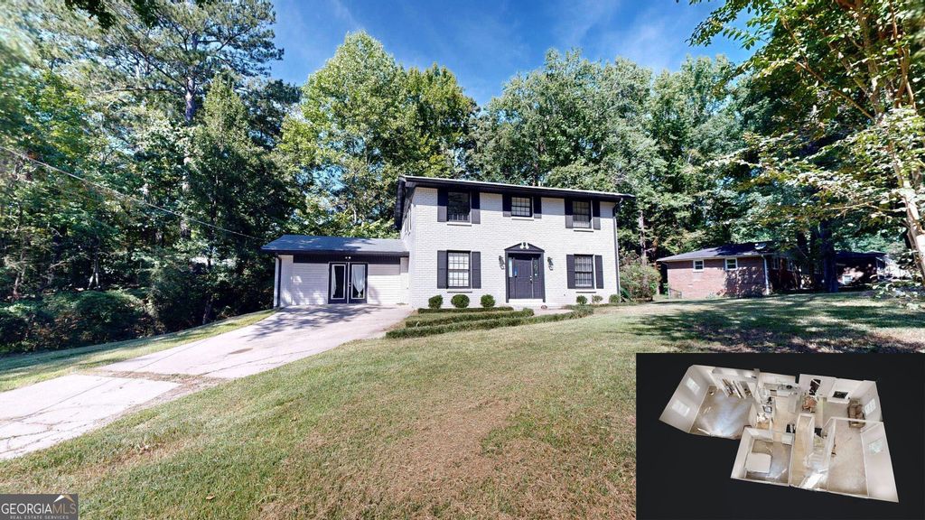1711 Kellogg Circle, Douglasville, GA 30134