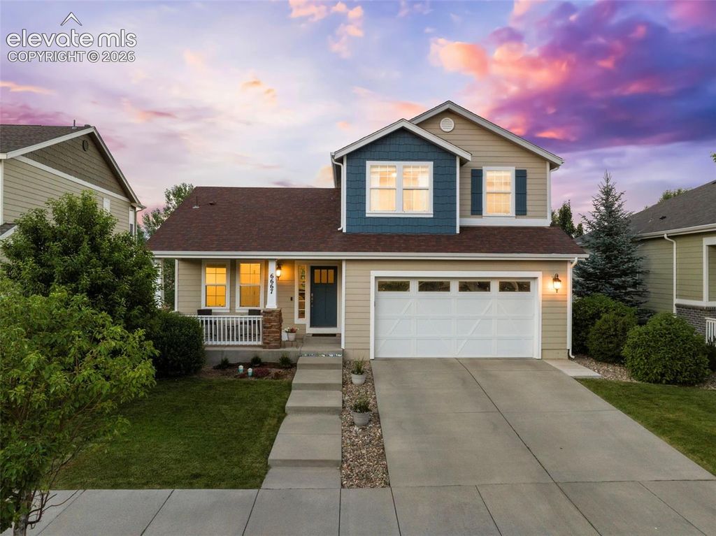 6667 Cottonwood Tree Drive, Colorado Springs, CO 80927