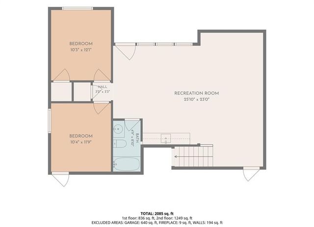 1029 NE Copperwood Drive, Lee's Summit, MO 64086