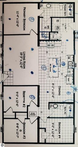 603 Paw Paw Street, Kalkaska, MI 49646