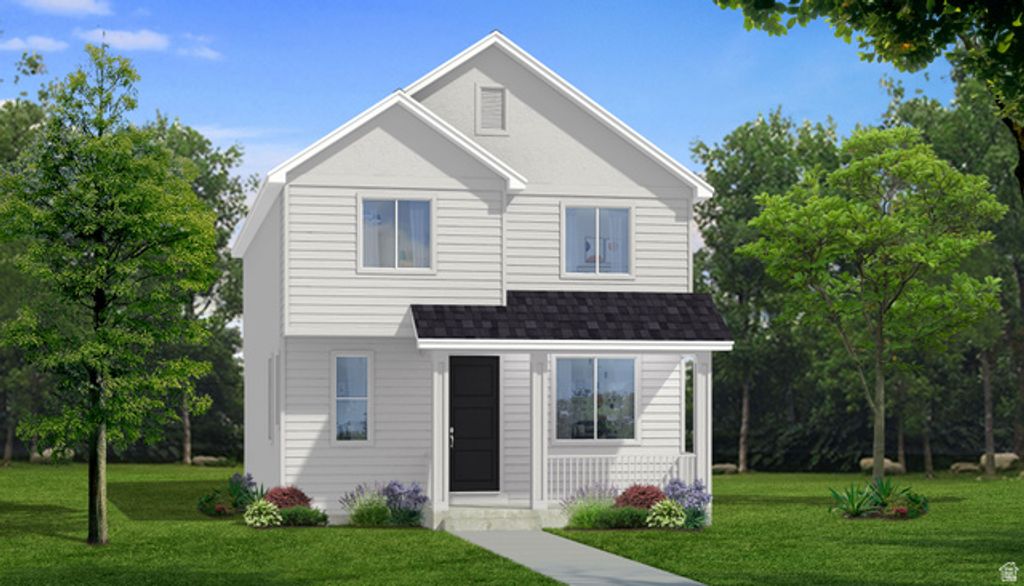 1108 E BELL BUOY WAY LOT #1407, Eagle Mountain, UT 84005 — exterior