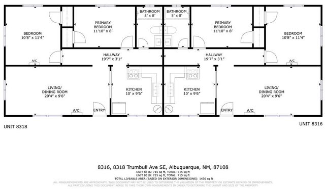8316 Trumbull Avenue SE, Albuquerque, NM 87108