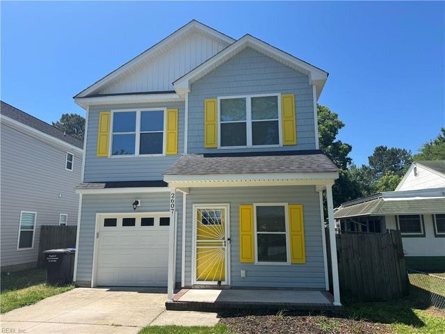 2607 Smithfield RD, Portsmouth, VA 23702