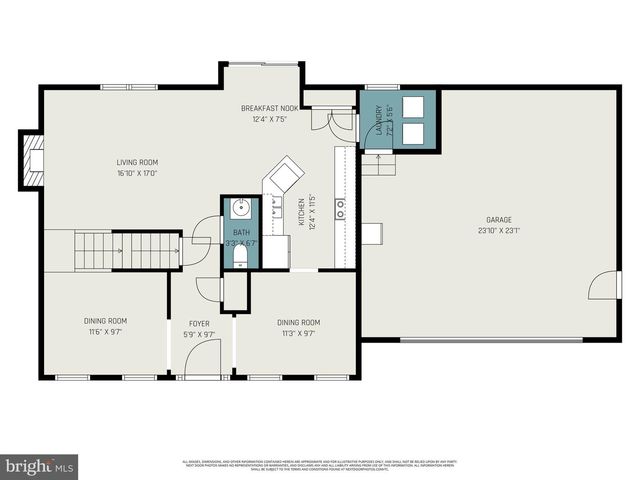 6460 WHEELER DR, King George, VA 22485