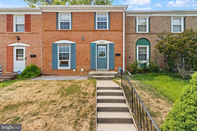 8042 SAINT ANNES CT, Alexandria, VA 22309