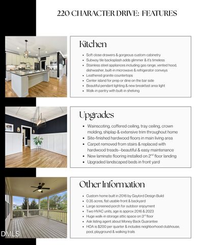 220 Character Drive, Rolesville, NC 27571
