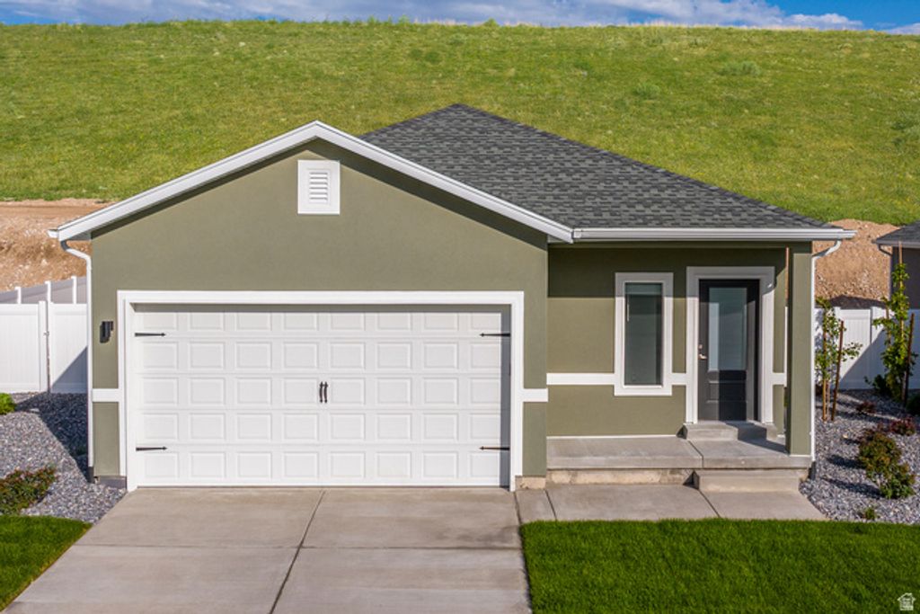 7212 SLICK ROCK WAY, Eagle Mountain, UT 84005 — exterior