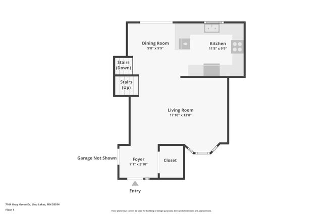 7164 Gray Heron Drive, Circle Pines, MN 55014