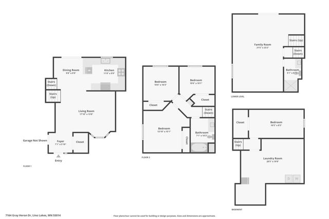 7164 Gray Heron Drive, Circle Pines, MN 55014