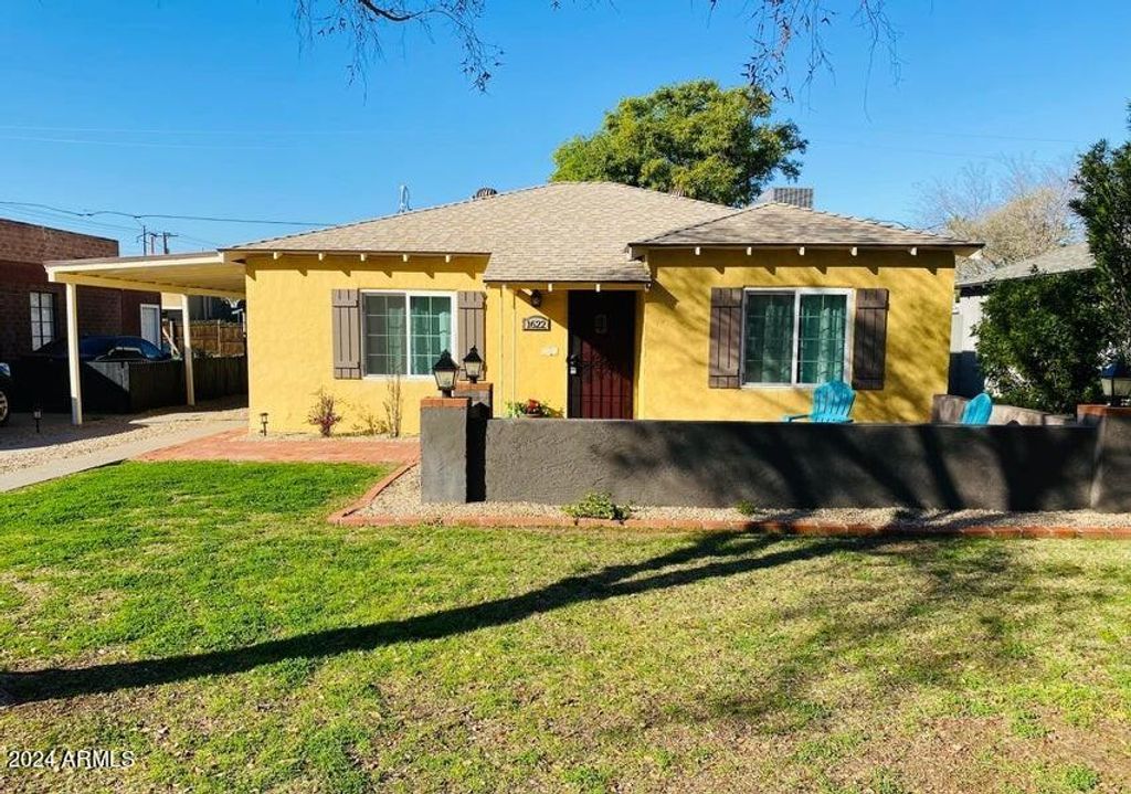 1622 N 16TH Avenue, Phoenix, AZ 85007 — exterior