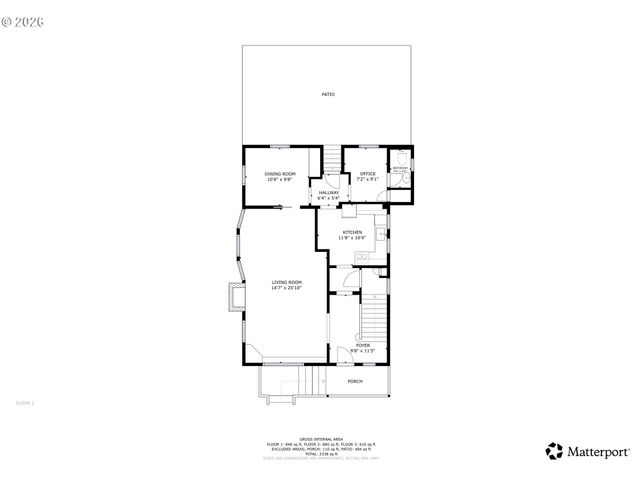 2525 Ne TILLAMOOK St, Portland, OR 97212