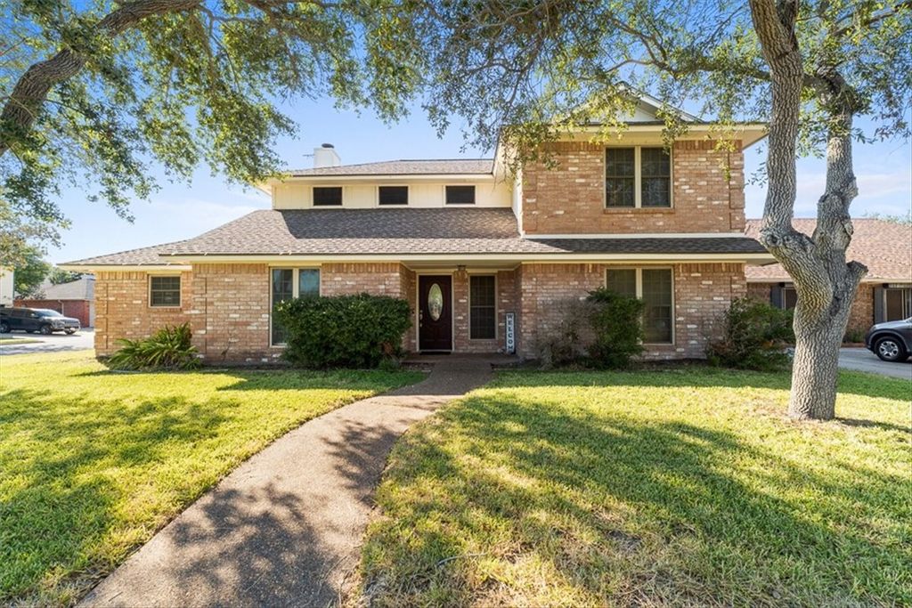 214 Sandpiper Dr, Portland, TX 78374 — exterior