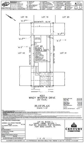 4011 Windy Whisper Drive, Brookshire, TX 77423