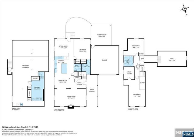 783 Woodland Avenue, Oradell, NJ 07649