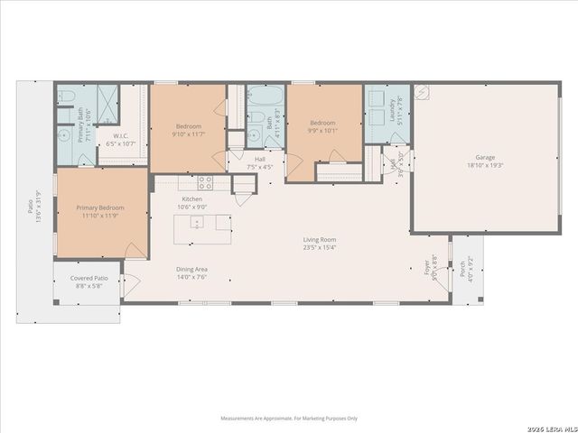 1053 FISHER WAY, New Braunfels, TX 78130