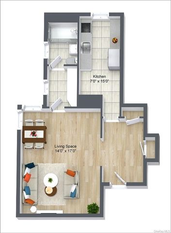 142 Garth Road 4Q, Scarsdale, NY 10583