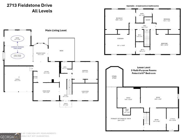 2713 Fieldstone Drive SE, Conyers, GA 30013