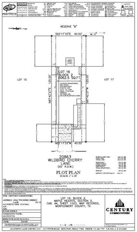 20863 Wildbird Cherry Lane, Porter, TX 77365