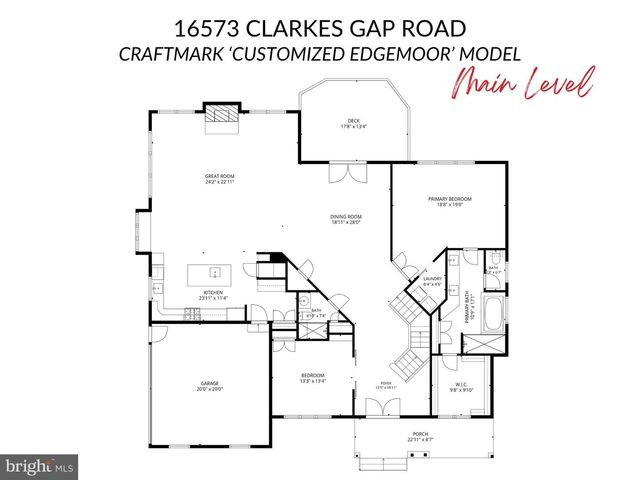 16573 CLARKES GAP RD, Paeonian Springs, VA 20129
