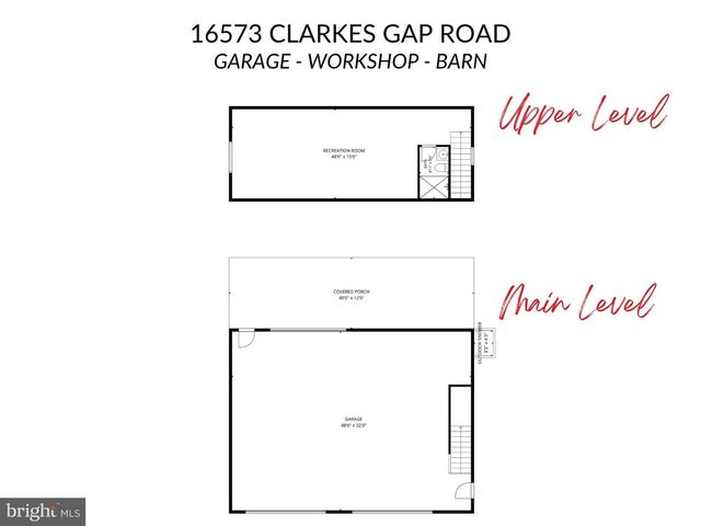 16573 CLARKES GAP RD, Paeonian Springs, VA 20129