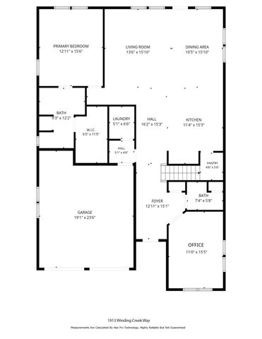 1913 Winding Creek Way, Denton, TX 76208