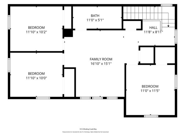 1913 Winding Creek Way, Denton, TX 76208