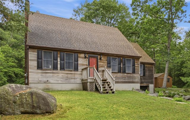 519 Hazard Road, West Greenwich, RI 02817