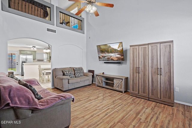 14232 CRAGGY ROCK Avenue, El Paso, TX 79938