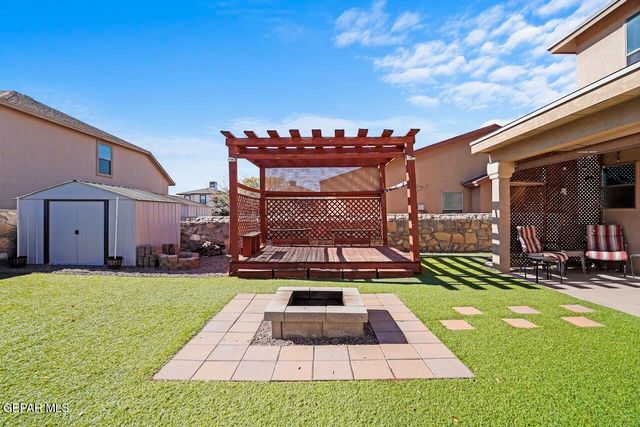 14232 CRAGGY ROCK Avenue, El Paso, TX 79938