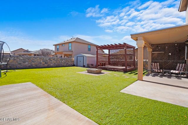 14232 CRAGGY ROCK Avenue, El Paso, TX 79938
