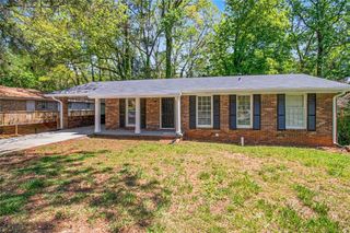 835 Pine Roc Drive, Stone Mountain, GA 30083