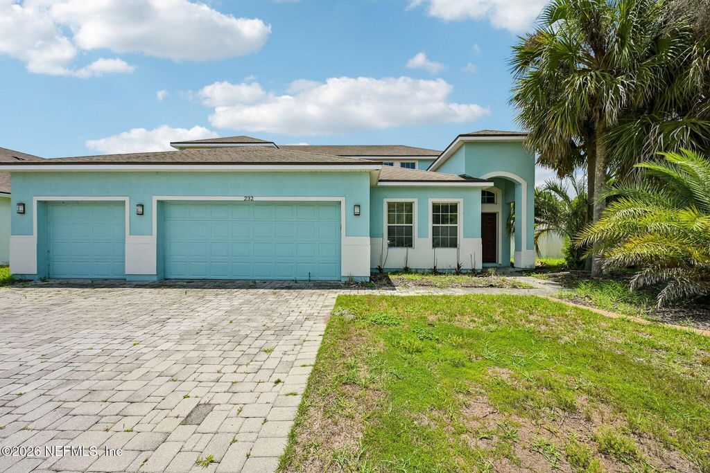 232 LOS CAMINOS Street, St. Augustine, FL 32095