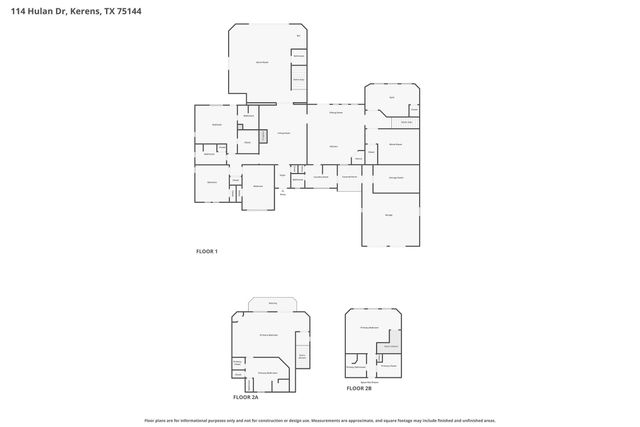 114 Hulan Drive, Kerens, TX 75144