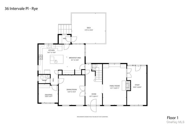 36 Intervale Place, Rye, NY 10580