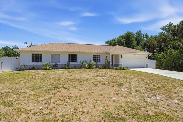 5244 BAYNES ROAD, North Port, FL 34288