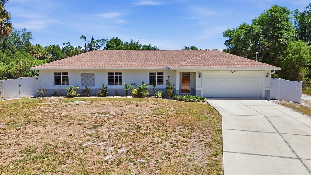 5244 BAYNES ROAD, North Port, FL 34288