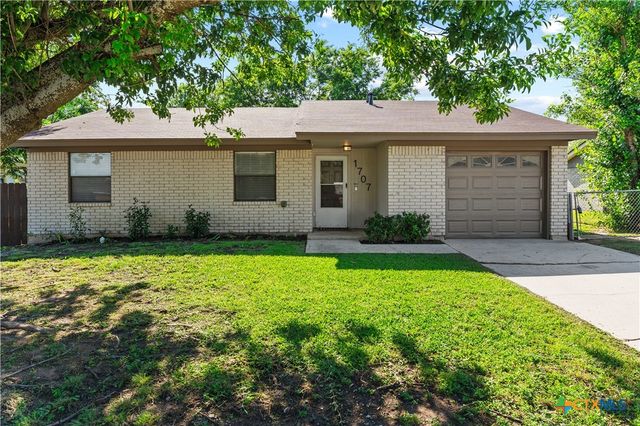 1707 Hammond Drive, Killeen, TX 76543