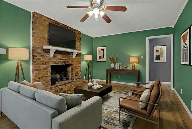 886 Oakhill Court, Stone Mountain, GA 30087